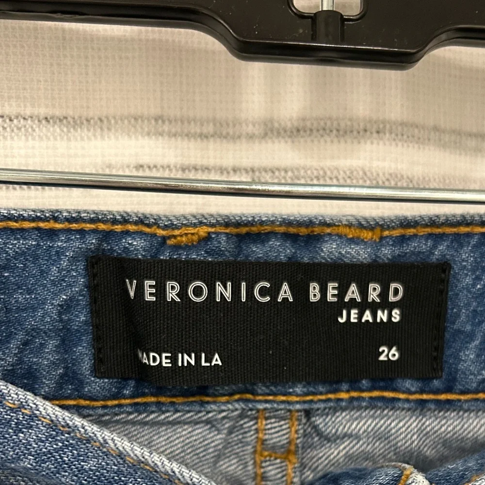 Veronica Beard Light Blue Straight Jeans - Picture 3 of 3
